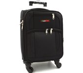 Maleta de viaje 20 pulgadas con ruedas giratorias. Equipaje de Mano con 4 Ruedas giratorias 360°，tela resistente 52*32*30cm