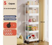 Bookshelf Storage Trolley Mobile Kitchen Trolley Organizer Wheels Gap Mobile Bookshelf Trolleys Household Snacks StorageRack
