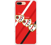 Funda original compatible con iPhone 7 Plus | Rayo escudos antiguos | TPU MATE