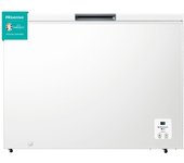 Arcón congelador Hisense FT386D4AWLYE 297L E blanco 111,4 cm