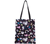 Oh My Pop Illusion Shopping Bag, Black