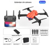 Folding HD aerial photograph quadcopter model toy remote control UVA E99 Pro K3 RC drone parrot dual drone 4K camera