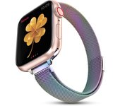 Magnetic Loop Strap For Apple watch Band 40mm 44mm 45mm 41mm 42mm 38mm Slim Stainless steel bracelet iWatch series 3 4 5 6 se 7