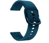 For Samsung Galaxy Active 2 40 44mm Smart Watch Band Silicone 20mm Sport Bracelet For Galaxy Watch 3 41mm/Huawei GT 2 42mm Strap