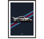 24 Hours Of Le Mans World Resistance Race Classic Car Retro Poster Wall Art Pictures Canvas Painting Modern Home Room Decor