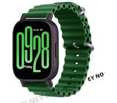 22mm 20mm Watch Band For Xiaomi Redmi Watch 5 Active Replacement Strap For Redmi Watch 5 Lite ocean silicone Watchbands Bracelet