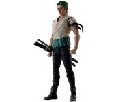Figura S.H. Figuarts Roronoa Zoro Netflix Series One Piece 14,5cmFigura  Coleccionable - Idea de Regalo- Mercancia Oficial - Juguetes para Niños y Adultos - Movies Fans - Muñeco para Coleccionistas y Exposición