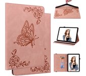 Leather Case For Samsung Galaxy Tab S9 FE 11 Plus 12.4 inch 2023 Case Tab S8+ S9 S8 X800 T730 S7 11" Plus 12.4" Tablet Cover
