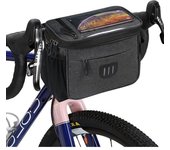 Bolsa para manillar de Bicicleta de 5 L-Bolsa impermeable para Bicicleta-Bolsa type cesta para Bicicleta de gran capacidad