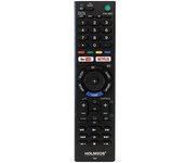 HOLMIOS Mando universal para Sony Smart TV (2xLR03/AAA no incluidas) color negro