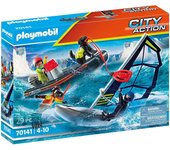 Playmobil rescate maritimo : rescate polar con bote