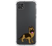Funda Silicona Antigolpes para Samsung Galaxy A22 5G diseño Perros 03 Dibujos