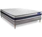 Pack colchón Actiflex ergo 135x190cm + Somier, Muelles ensacados y espuma viscoelástica, 3 zonas de confort