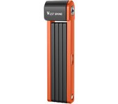 WEST BIKING Foldable Bicycle Lock Security Anti-theft Cycling Lock MTB Road Bicycle Accessories Scooter Electric Bike Chain Lock