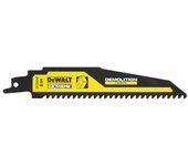 Dewalt DT20440-QZ - Hoja para sierra sable 152mm para madera con clavos 6TPI