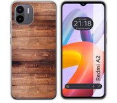 Funda Silicona compatible con Xiaomi Redmi A2 diseño Madera 02 Dibujos