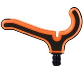 Universal Fishing Rod Holder Head 3/8in Thread Fishing Rod Rest Head for Fishing