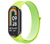 Nylon Loop Strap For Xiaomi Mi Band 8 7 6 5 4 3 Bracelet SmartWatch Wristband Replacement Sport Pulsera Watchband Miband 8 NFC