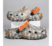 Summer Clogs Slippers Men Clogs Slippers Soft Sole Breathable Beach Slippers Men Home Slippers Outdoor Antiskid Slippers