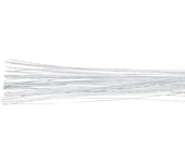 ALAMBRES PARA FLORES BLANCOS CULPITT - CALIBRE 30 - Ideal para Decoración de Tartas