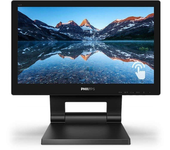 Monitor profesional táctil philips 162b9t 16'/ hd/ multimedia/ negro