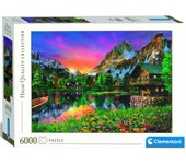 Puzzle 6000 piezas del Lago Alpino Clementoni
