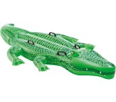 Intex  Cocodrilo Hinchable Intex 4 Asas 203x114 Cm  Colchonetas hinchables con formas de animales para playa y piscina