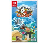 Pepper Grinder - Switch - Juego Pepper Grinder para Nintendo Switch - Juego nuevo, original precintado, PAL España
