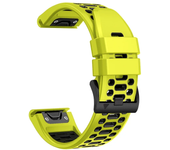For Garmin Fenix E 8 7X 7Pro 6 6X Pro 5X 5Plus Sapphire Solar Watch Strap Bracelet Quick Release 26 22mm Silicone Band Wristband
