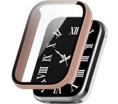PC +Tempered Glass Case For Xiaomi Mi band 9 Pro Smart Watch Strap Bumper Cover Screen Protector For Xiaomi Mi band9 Pro