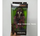 Mortal Kombat Spawn Action Figure MF Toy Doll Brinquedos Figurals Collection Model Birthday Gift
