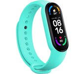 Bracelet for Mi band 3 4 5 6 7 Strap accessories Sport Silicone Replacement belt Wristband miband 5 correa for Xiaomi Mi band 7