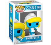 Figura Los Pitufos - Pop Pitufina W/Chase-Figura de Vinilo Coleccionable - Idea de Regalo- Mercancia Oficial - Juguetes para Niños y Adultos - Movies Fans - Muñeco para Coleccionistas y Exposición