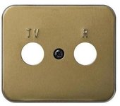 Simon - 75053-36 tapa toma r-tv s-75 bronce Ref. 6557536260