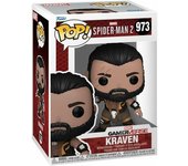 Funko Pop Marvel Spiderman 2 Figura Kraven GamerVerse con Cabeza Oscilante 76111