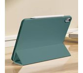 Tablet Case for iPad Mini 7 2024 Case A17 Pro Model A2993 A2995 Three-fold bracket PU Cover for iPad Mini 7 mini6 8.3 Soft Case