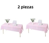 1pc Reusable Tablecloths 137x183cm BPA Free Plastic Dining Table Cover Cloth for Parties Picnic Camping Disposable Tablecloths