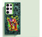 Marvel Sipiderman Punk Case for Samsung Galaxy S24 Ultra S21 FE S20 FE S20 S23 Ultra Note 20 S22 Plus Luxury Soft Cover