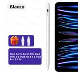 For Apple Pencil Palm Rejection Power Display Ipad Pencil Pen for Apple Pencil 2 1 2022 2021 2020 2019 2018 Pro Air Mini Stylus