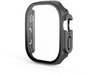 Glass+case For Apple Watch Ultra 49mm strap smartwatch PC Bumper+Screen Protector Tempered Cover iwatch series band Accessories