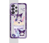 Cute Kuromi Cinnamoroll Phone Case for Samsung Galaxy A10s A71 A30 A50 A05s A20s A04 A03 Core A03s A31 A51 A03 A02 Cover