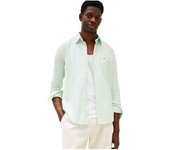 Camisa Tommy Hilfiger  para hombre en color verde