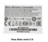 JCD 2piece FOR XBOX Series S X Skin Sticker Stickers For XBOX ONE Slim/S Elite Controller Handle Sticker Label