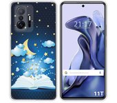 Funda Silicona para Xiaomi 11T 5G / 11T Pro 5G diseño Libro Cuentos Dibujos