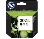 Cartucho de Tinta Original HP nº302 XL Alta Capacidad/ Negro