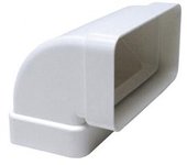 Codo Recto Horizontal PVC 110x56-90g-103