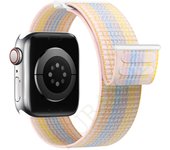 Nylon Loop Strap For Apple Watch Band 44mm 45mm 49mm 42mm 41mm 40mm 38mm Smart Belt Bracelet For IWatch Ultra 8/7/6/SE/5/4/3