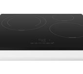 Placa de inducción Bosch PUJ631BB5E 60 cm negro sin perfiles Serie 4