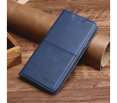 Logo embossed Retro Card Cover for Samsung Galaxy M62 M52 M32 M12 M51 M31S M32 M31 Prime M22 M21 M21S Magnetic Book Style Case