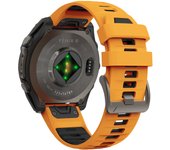 QuickFit 26mm 22mm Sport Nylon Loop Watch Band for Garmin Fenix 8 E 47mm 51mm 7 7X 6 6X 5X Plus/Epix Pro Gen 2/Instinct 2X Strap